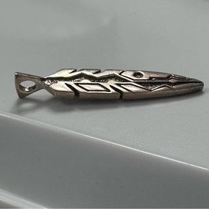 Sterling Silver Native American Pendant